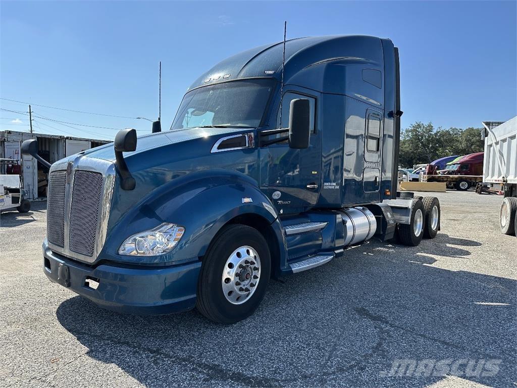 Kenworth T680 Cabezas tractoras