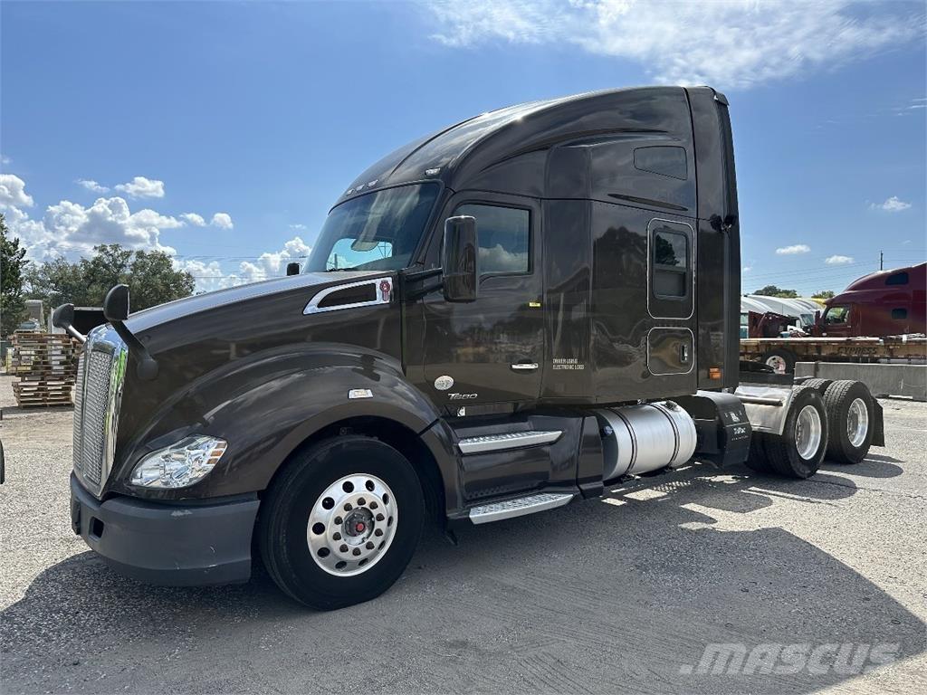 Kenworth T680 Cabezas tractoras