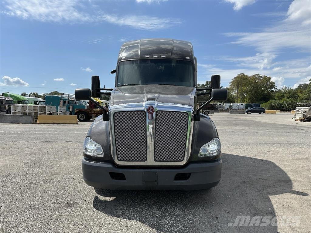 Kenworth T680 Cabezas tractoras