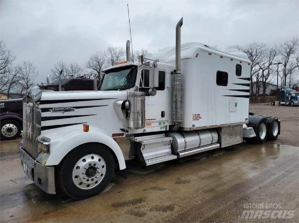 Kenworth W900 Cabezas tractoras