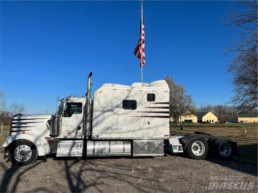 Kenworth W900 Cabezas tractoras