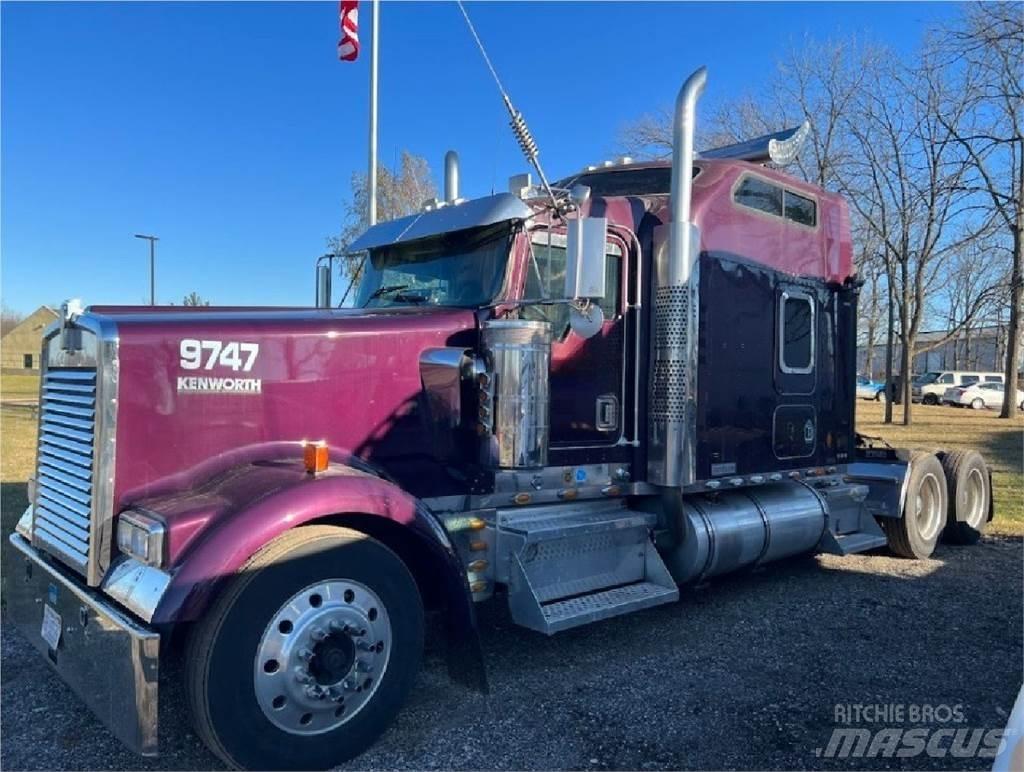 Kenworth W900 Cabezas tractoras