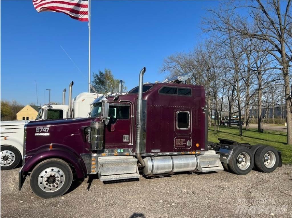 Kenworth W900 Cabezas tractoras