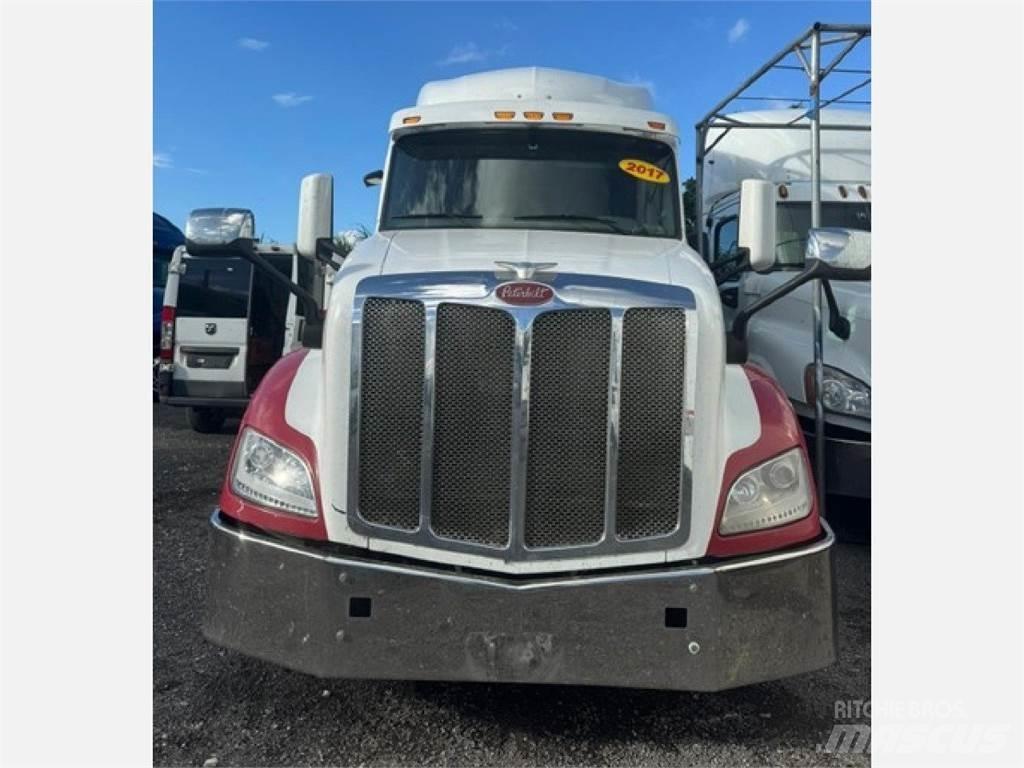 Peterbilt 579 Cabezas tractoras