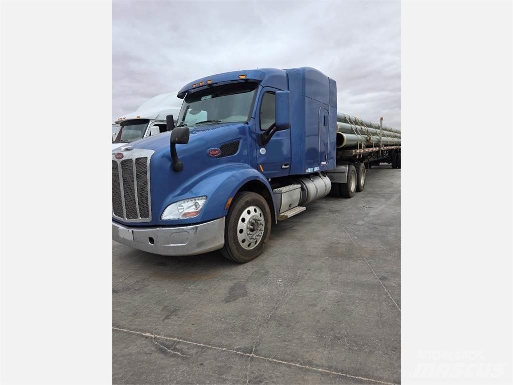 Peterbilt 579 Cabezas tractoras