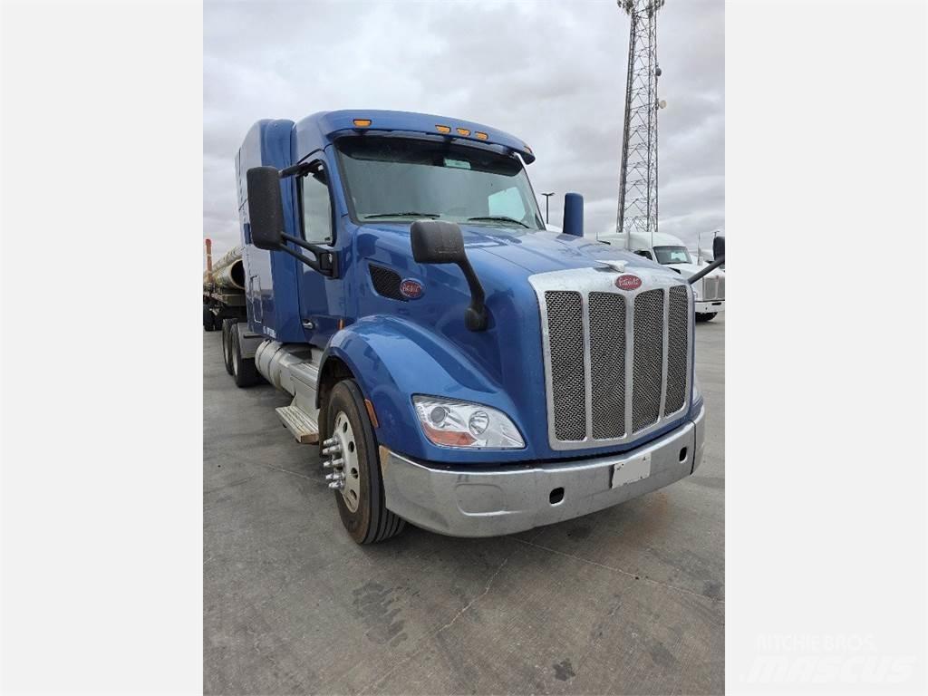 Peterbilt 579 Cabezas tractoras