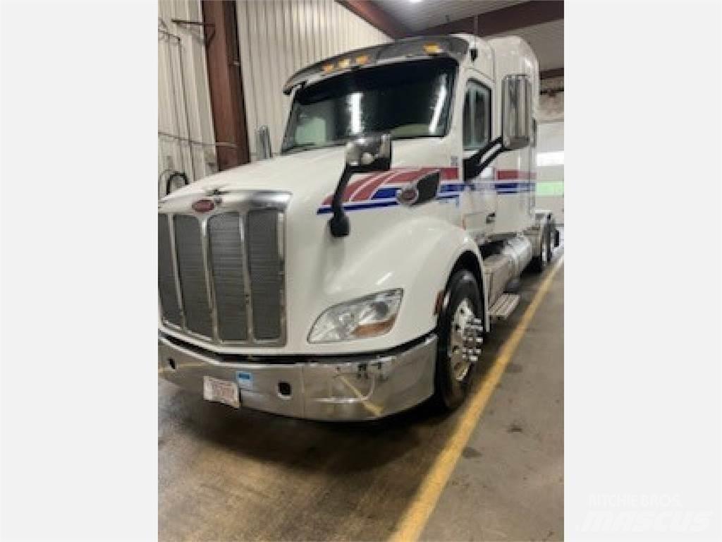 Peterbilt 579 Cabezas tractoras