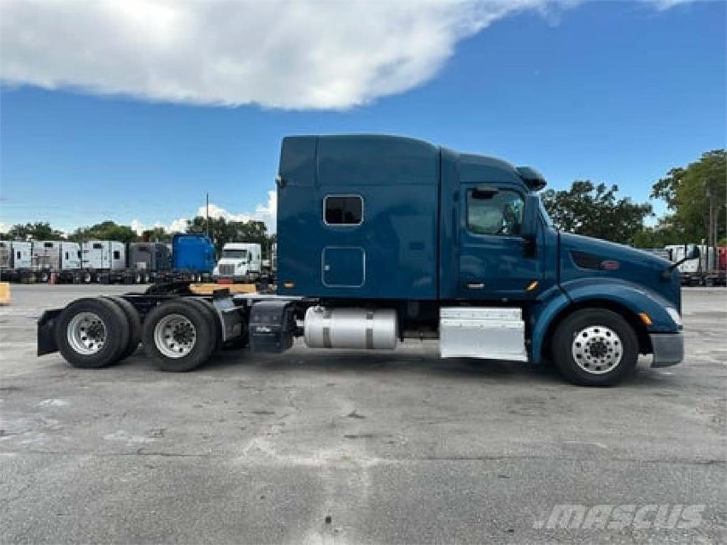 Peterbilt 579 Cabezas tractoras