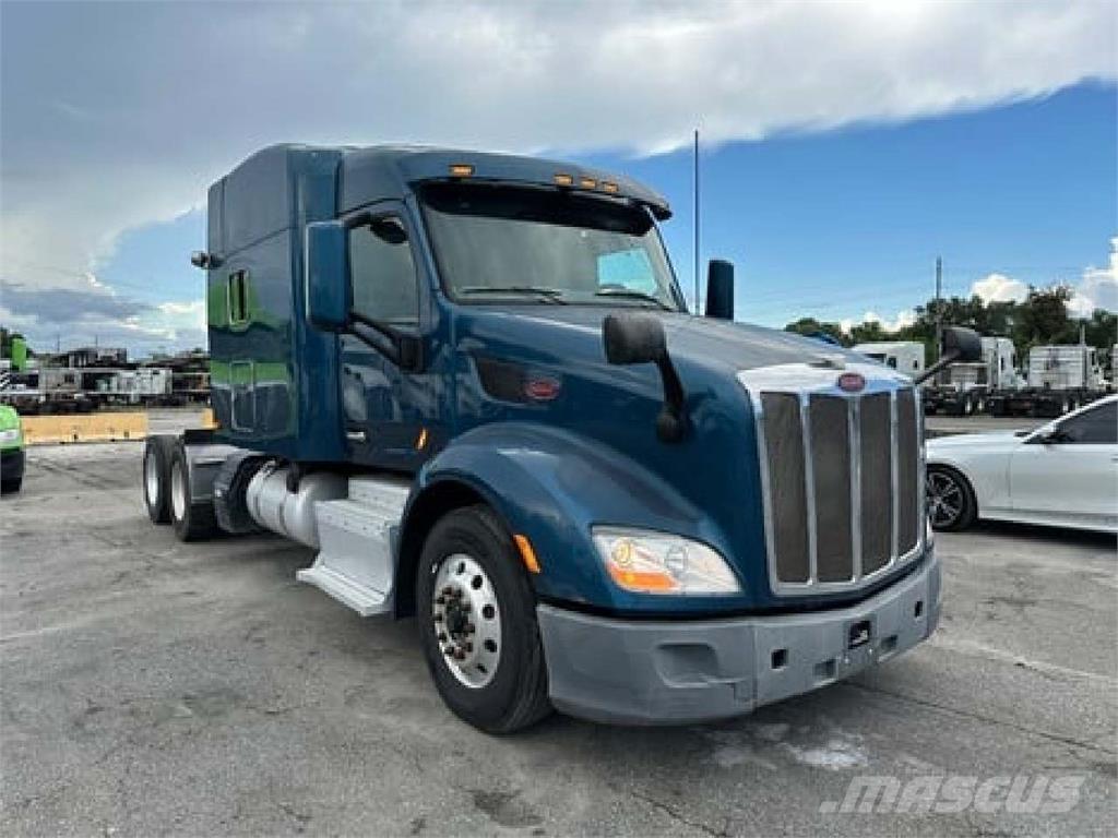 Peterbilt 579 Cabezas tractoras
