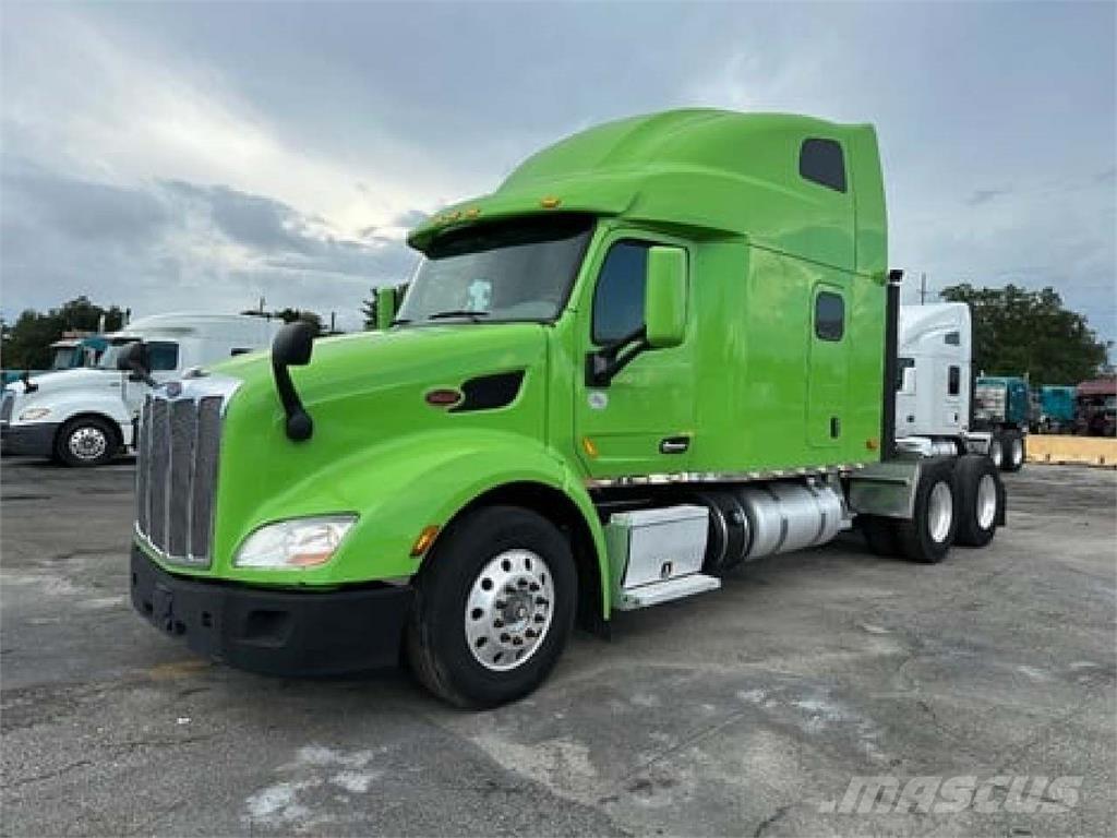 Peterbilt 579 Cabezas tractoras