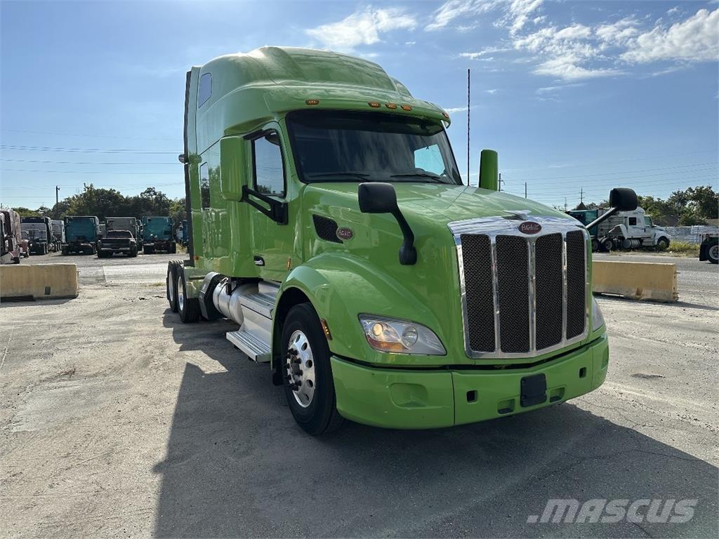 Peterbilt 579 Cabezas tractoras