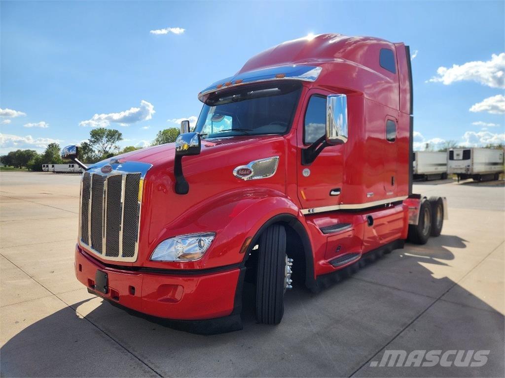 Peterbilt 579 Cabezas tractoras