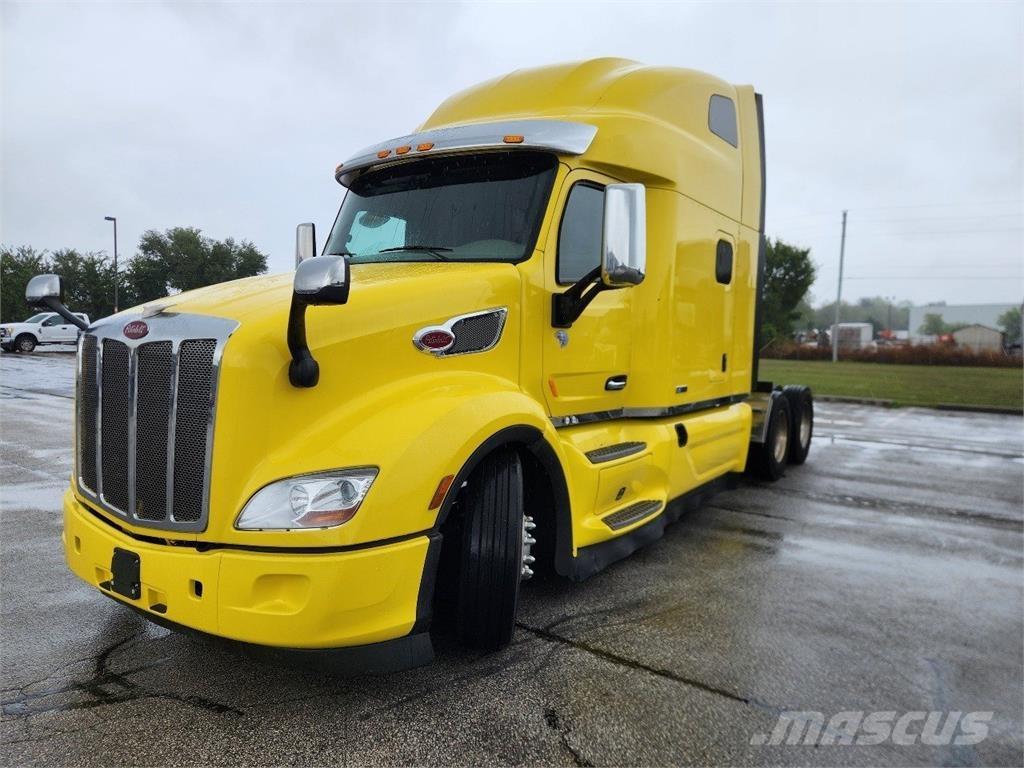 Peterbilt 579 Cabezas tractoras