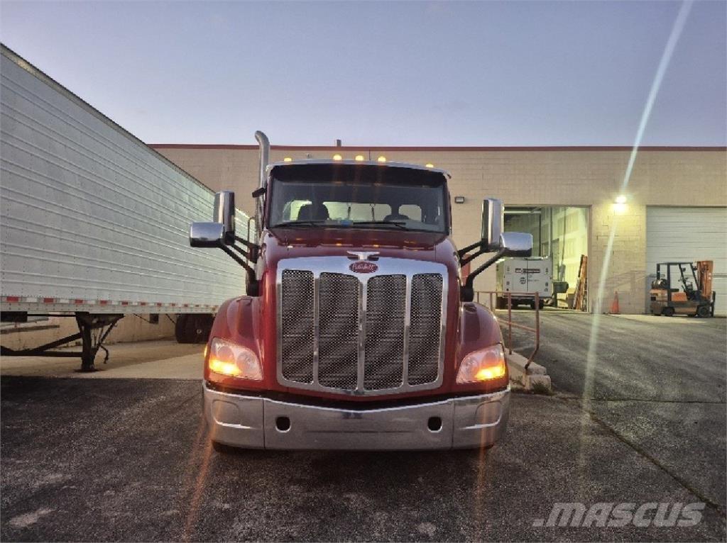 Peterbilt 579 Cabezas tractoras
