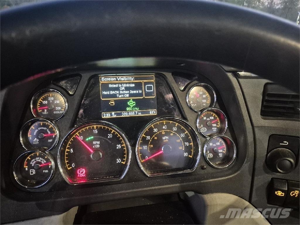 Peterbilt 579 Cabezas tractoras