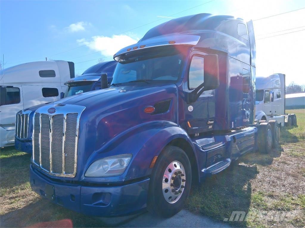 Peterbilt 579 Cabezas tractoras