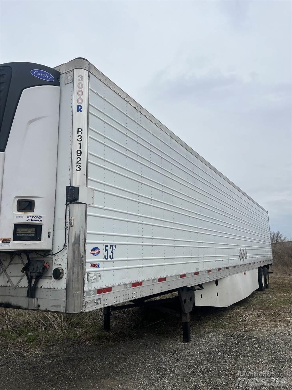 Utility 3000R Semirremolques isotermos/frigoríficos