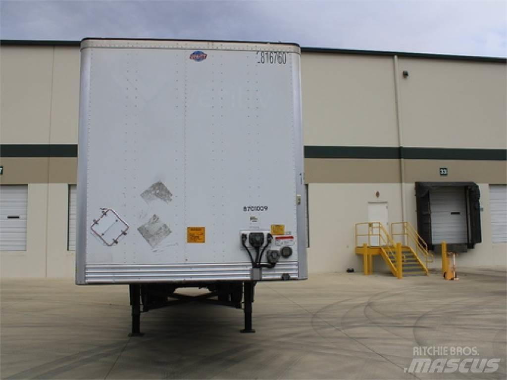 Utility VS1DC 28' Carrocería de caja