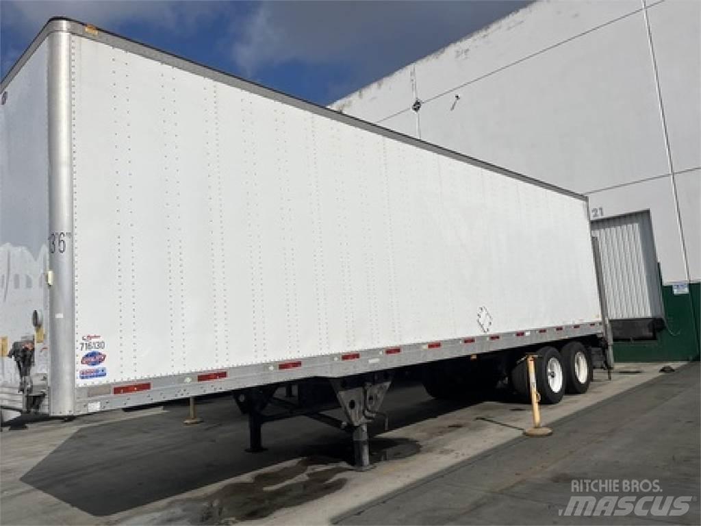 Utility VS2DX 36' Carrocería de caja