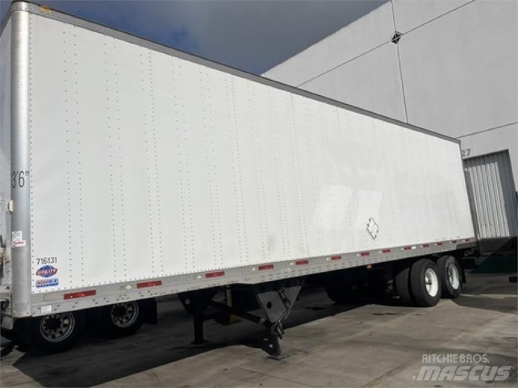 Utility VS2DX 36' Carrocería de caja