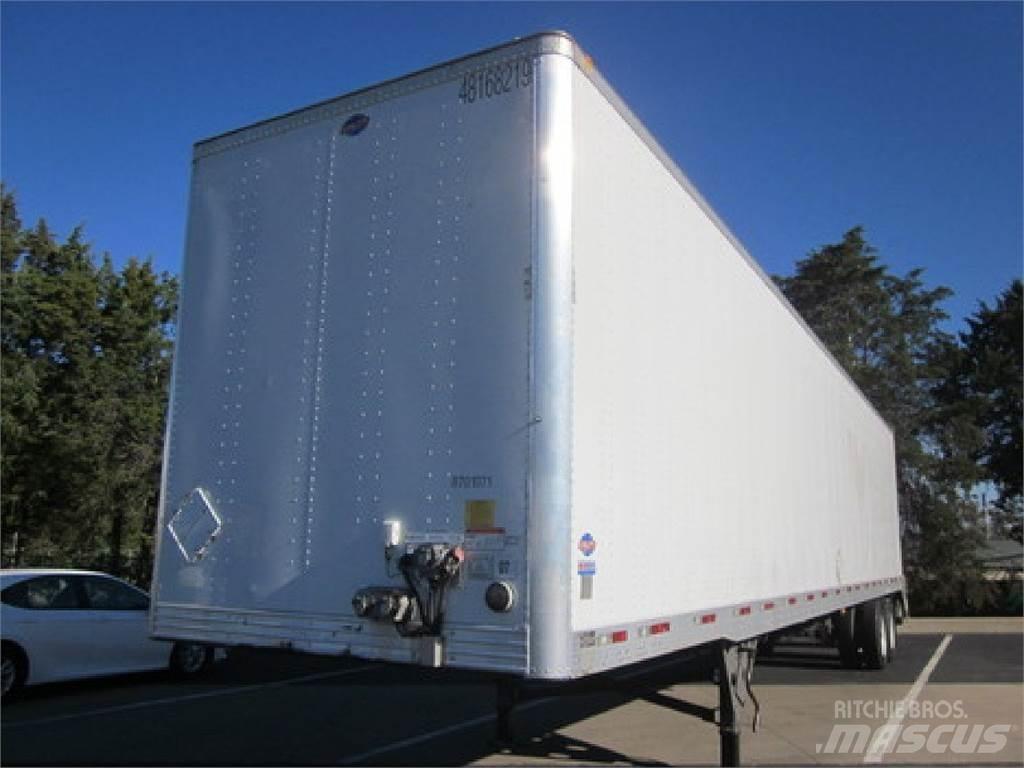 Utility VS2DX 48' Carrocería de caja