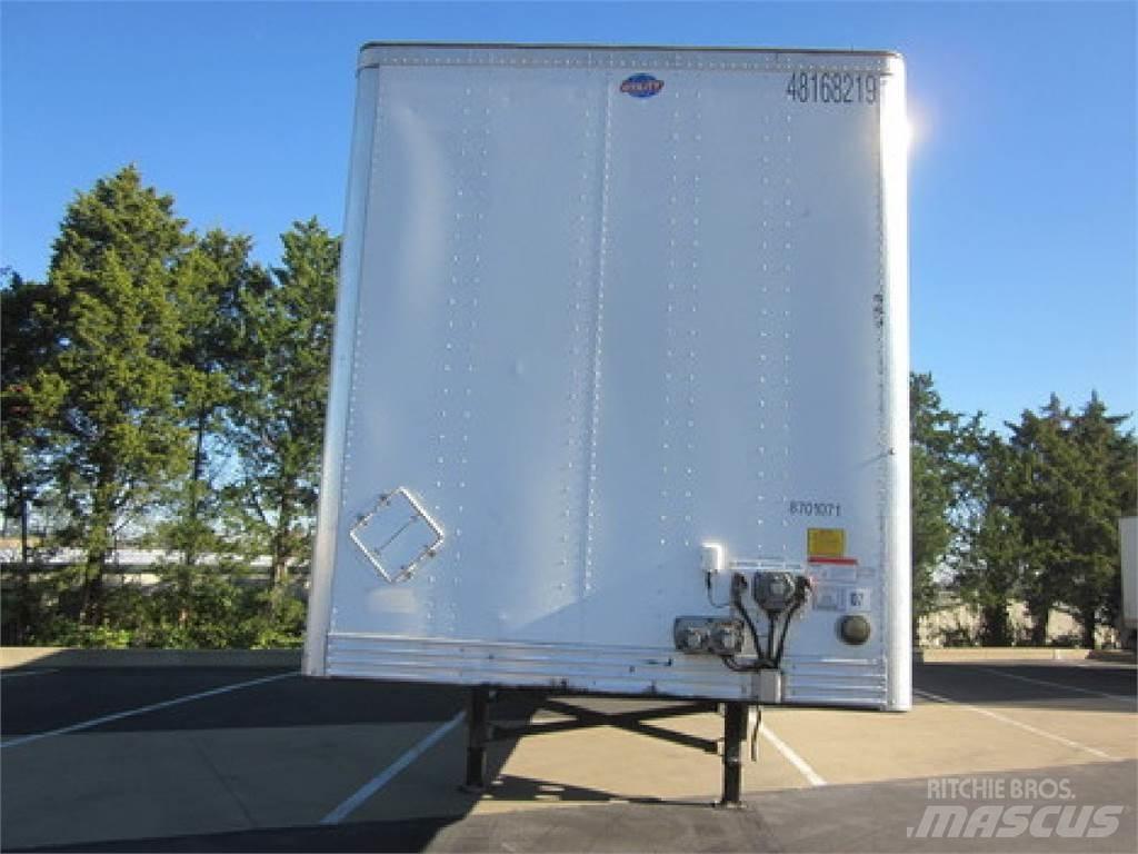 Utility VS2DX 48' Carrocería de caja