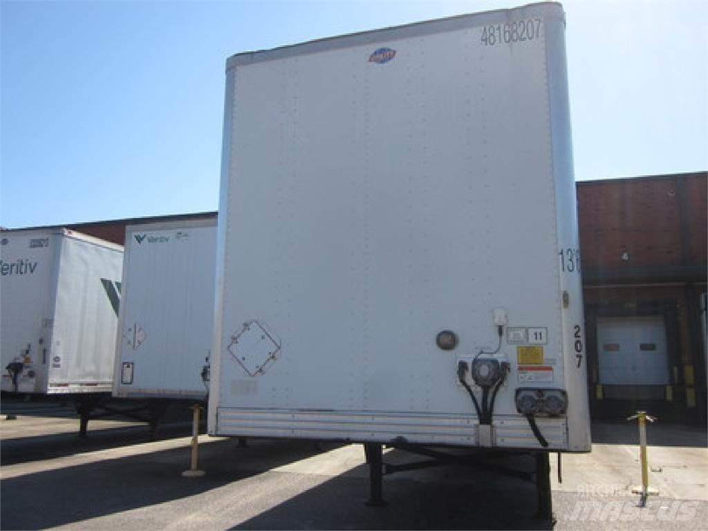 Utility VS2DX 48' Carrocería de caja