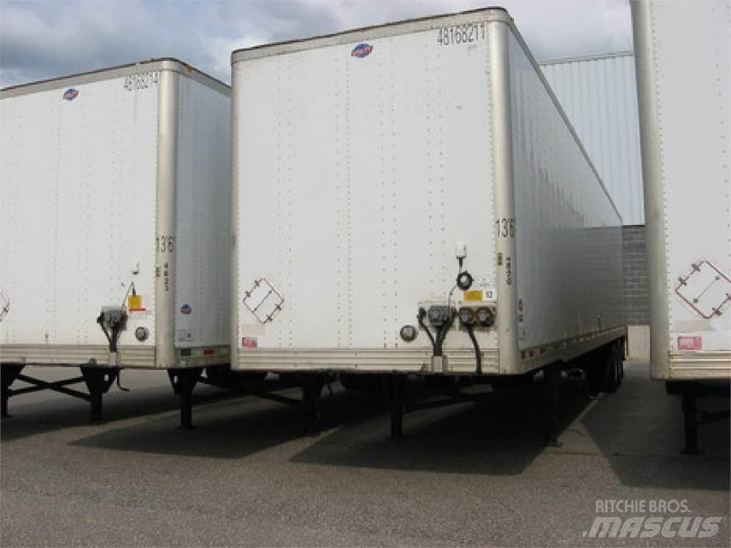 Utility VS2DX 48' Carrocería de caja