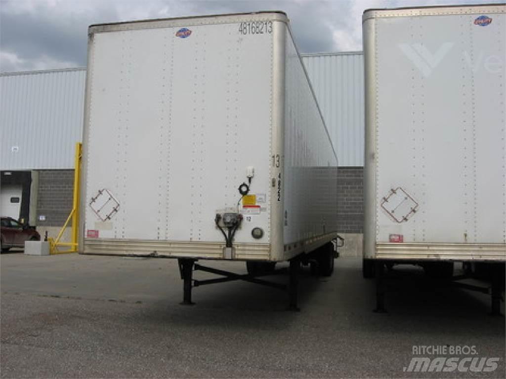 Utility VS2DX 48' Carrocería de caja