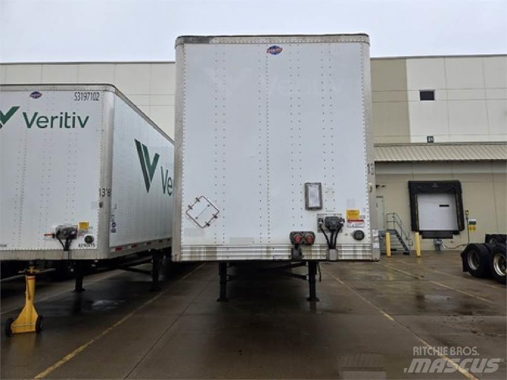 Utility VS2DX 48' Carrocería de caja