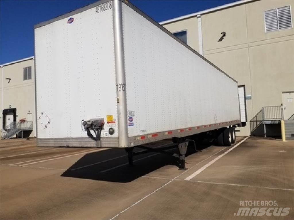 Utility VS2DX 48' Carrocería de caja