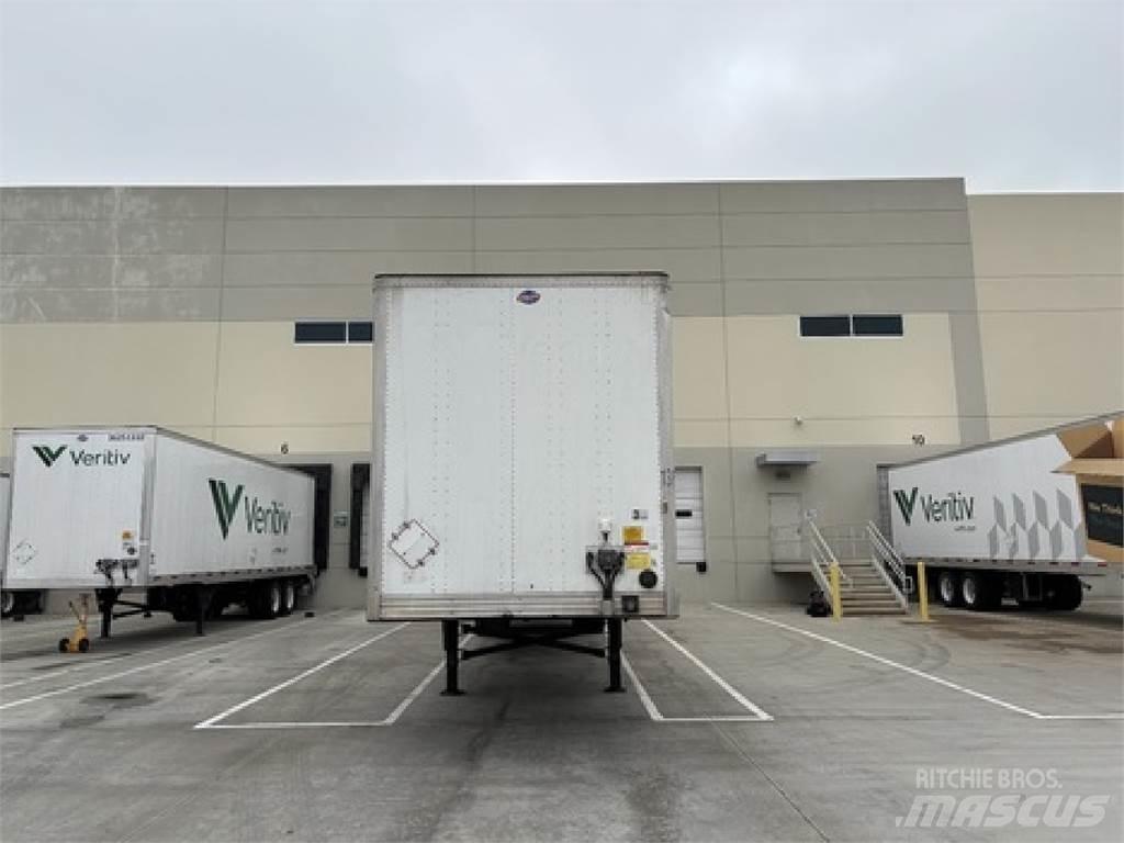 Utility VS2DX 48' Carrocería de caja