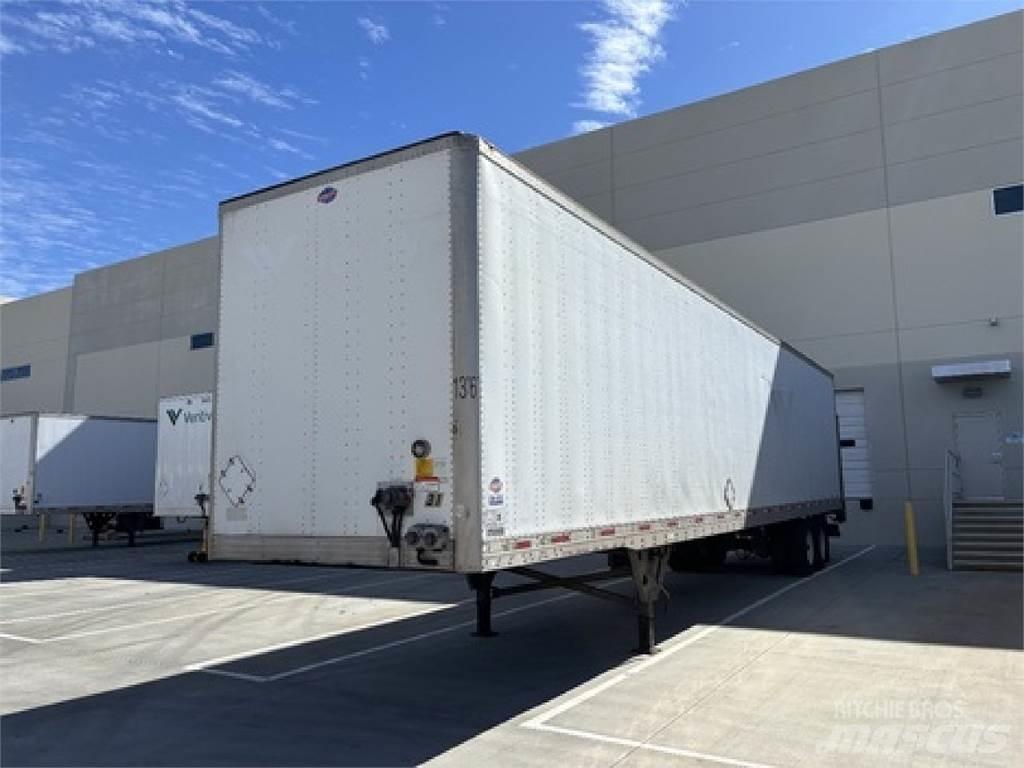 Utility VS2DX 48' Carrocería de caja