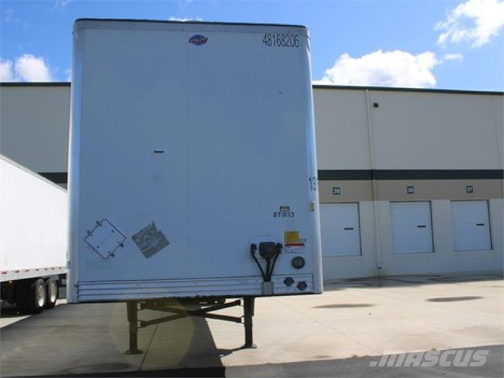 Utility VS2DX 48' Carrocería de caja