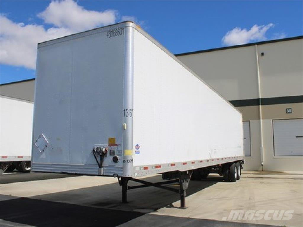 Utility VS2DX 48' Carrocería de caja