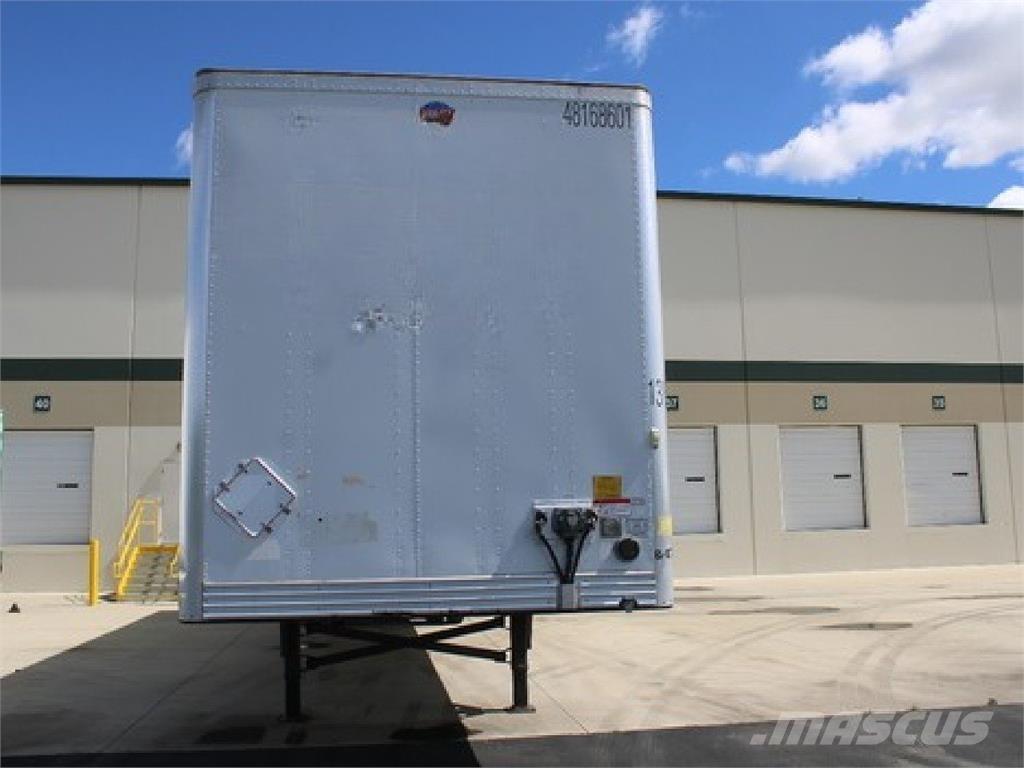 Utility VS2DX 48' Carrocería de caja
