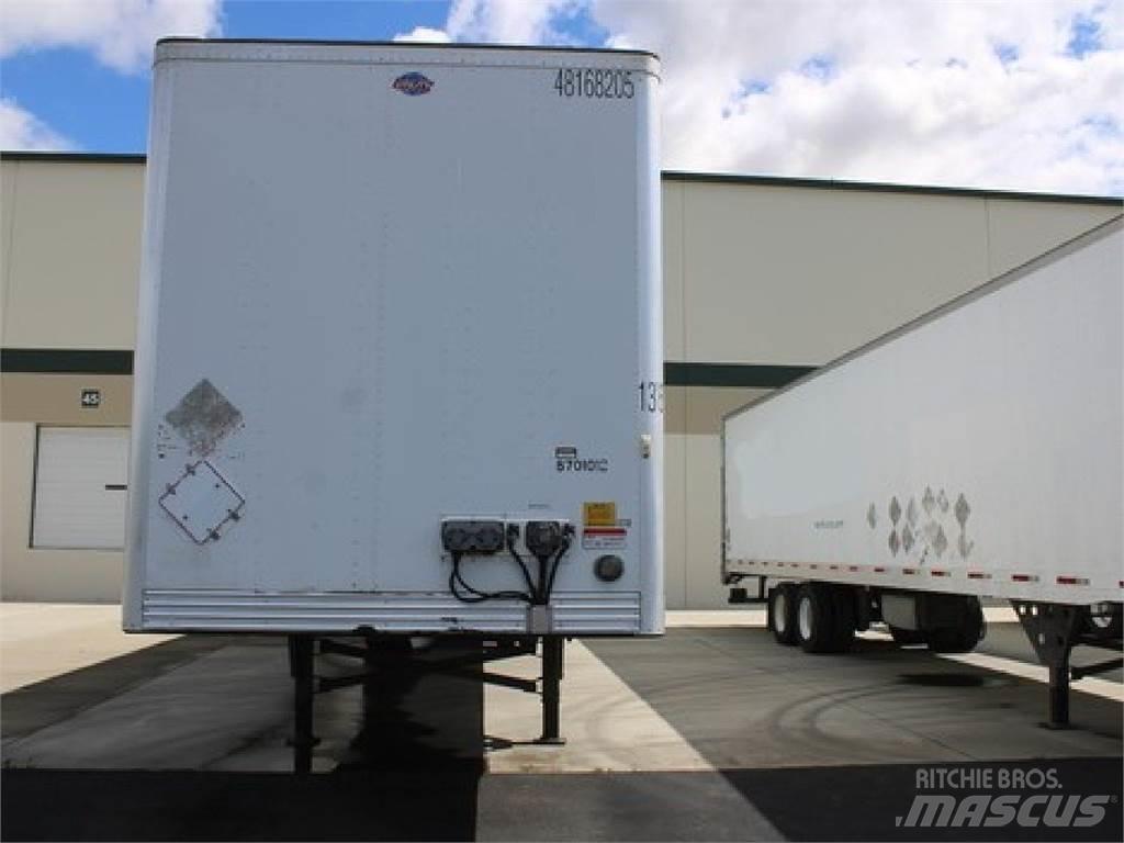 Utility VS2DX 48' Carrocería de caja