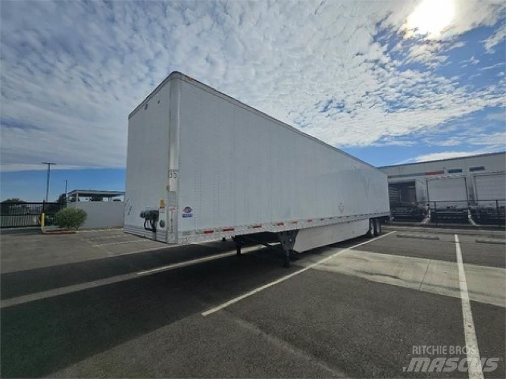 Utility VS2DX 53' Carrocería de caja