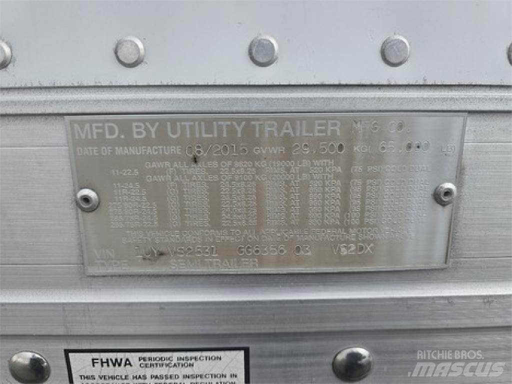 Utility VS2DX 53' Carrocería de caja