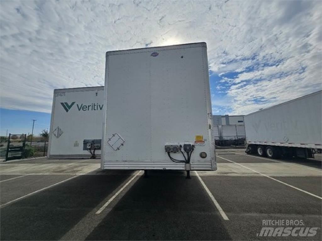 Utility VS2DX 53' Carrocería de caja