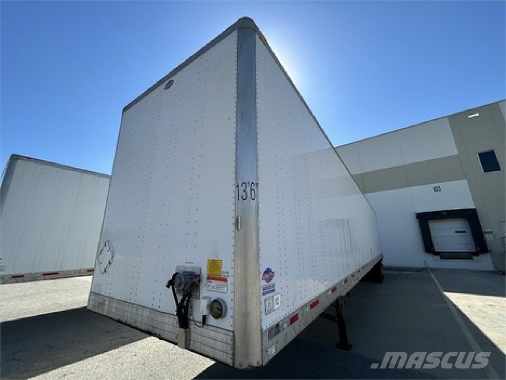 Utility VS2DX 53' Carrocería de caja