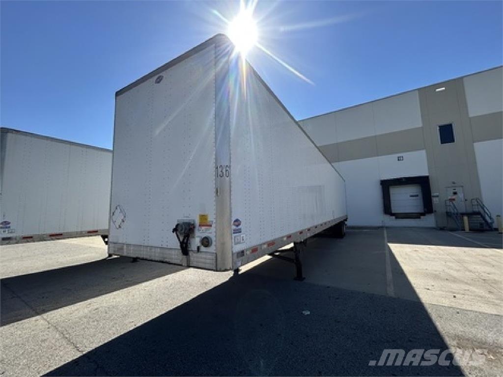 Utility VS2DX 53' Carrocería de caja