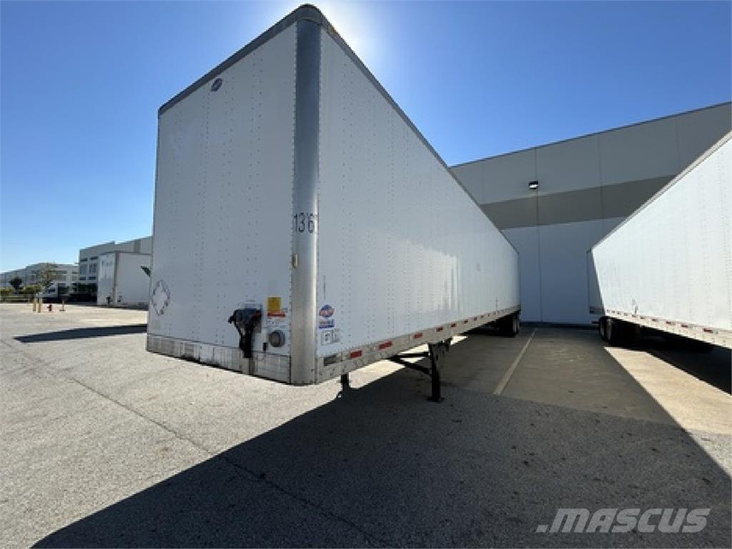 Utility VS2DX 53' Carrocería de caja