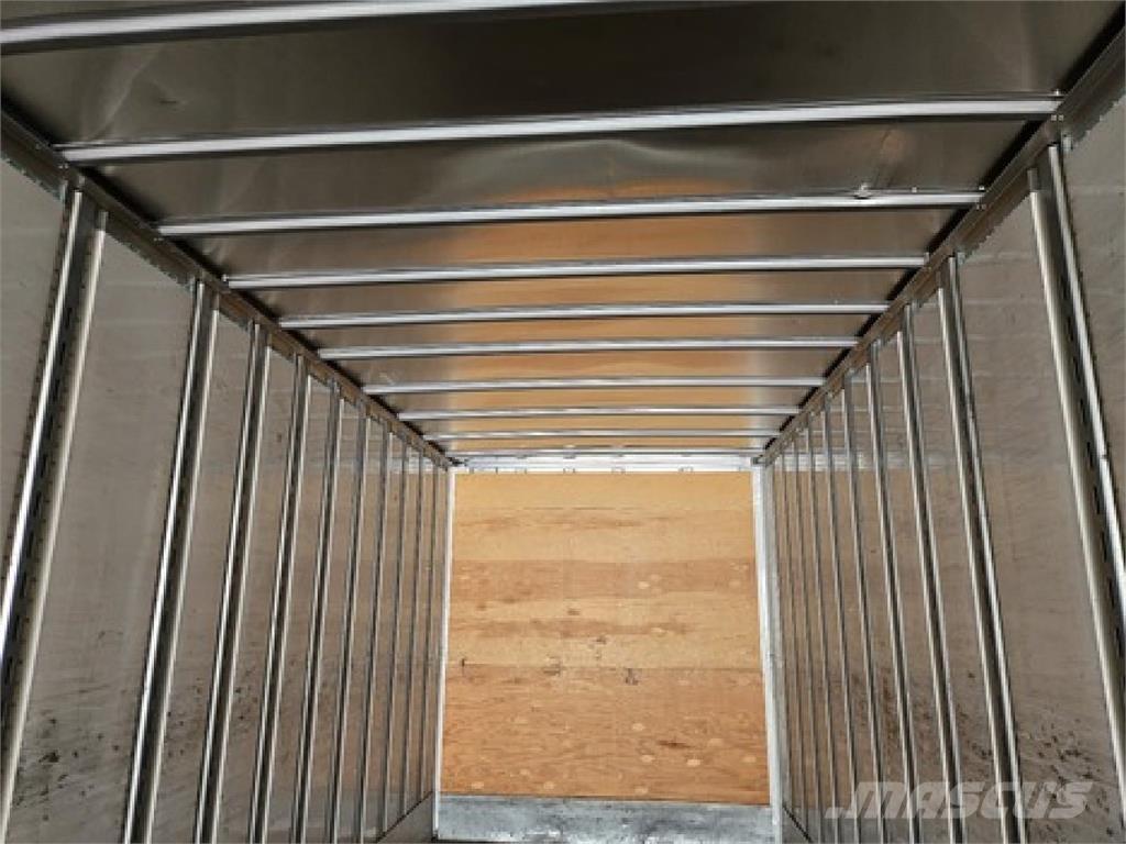 Utility VS2DX 53' Carrocería de caja