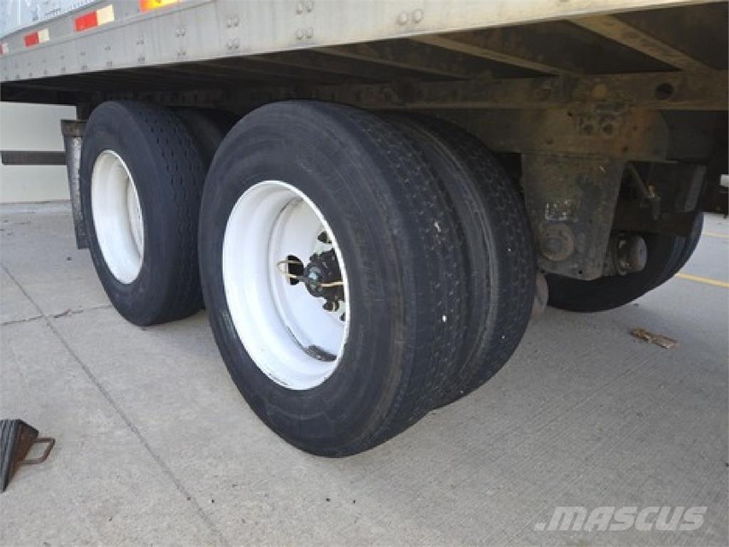 Utility VS2DX 53' Carrocería de caja