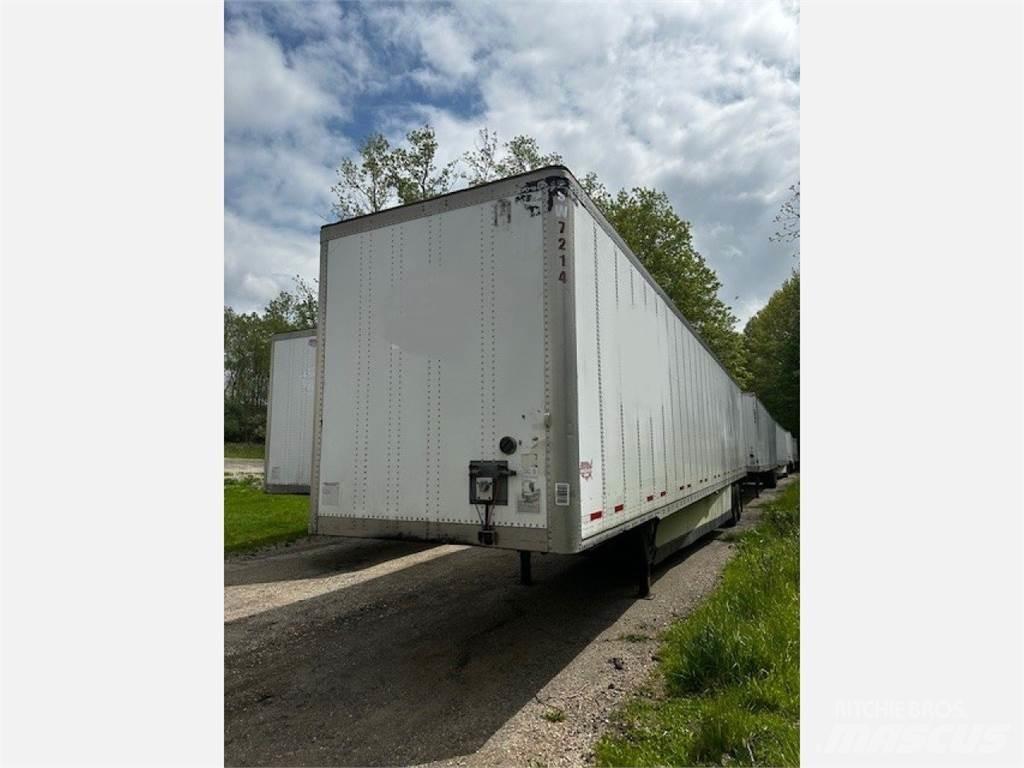 Wabash 53' Dry Van Carrocería de caja