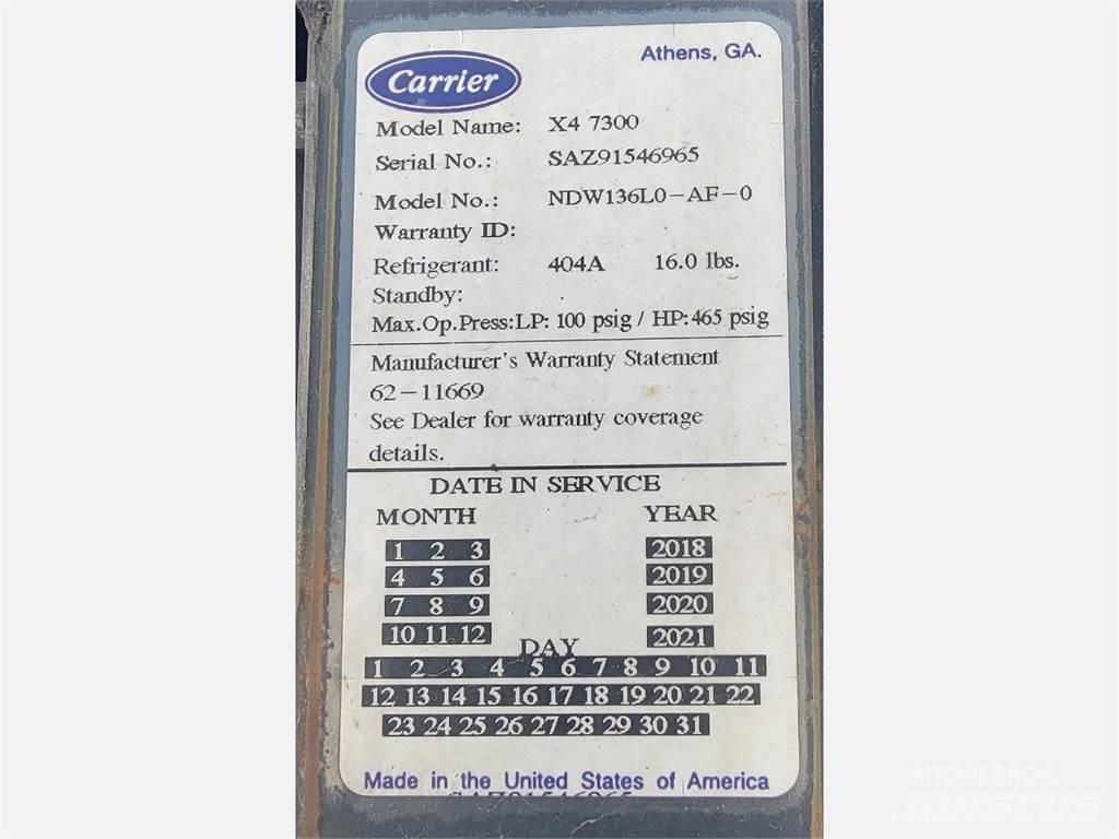 Wabash Reefer Semirremolques isotermos/frigoríficos