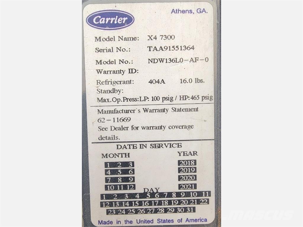 Wabash Reefer Semirremolques isotermos/frigoríficos