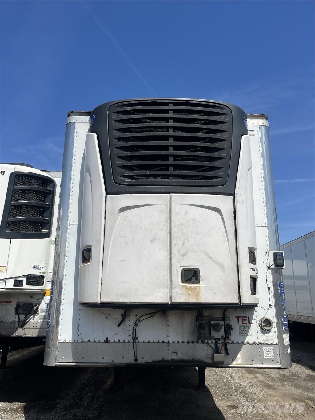 Wabash Reefer 53' Semirremolques isotermos/frigoríficos