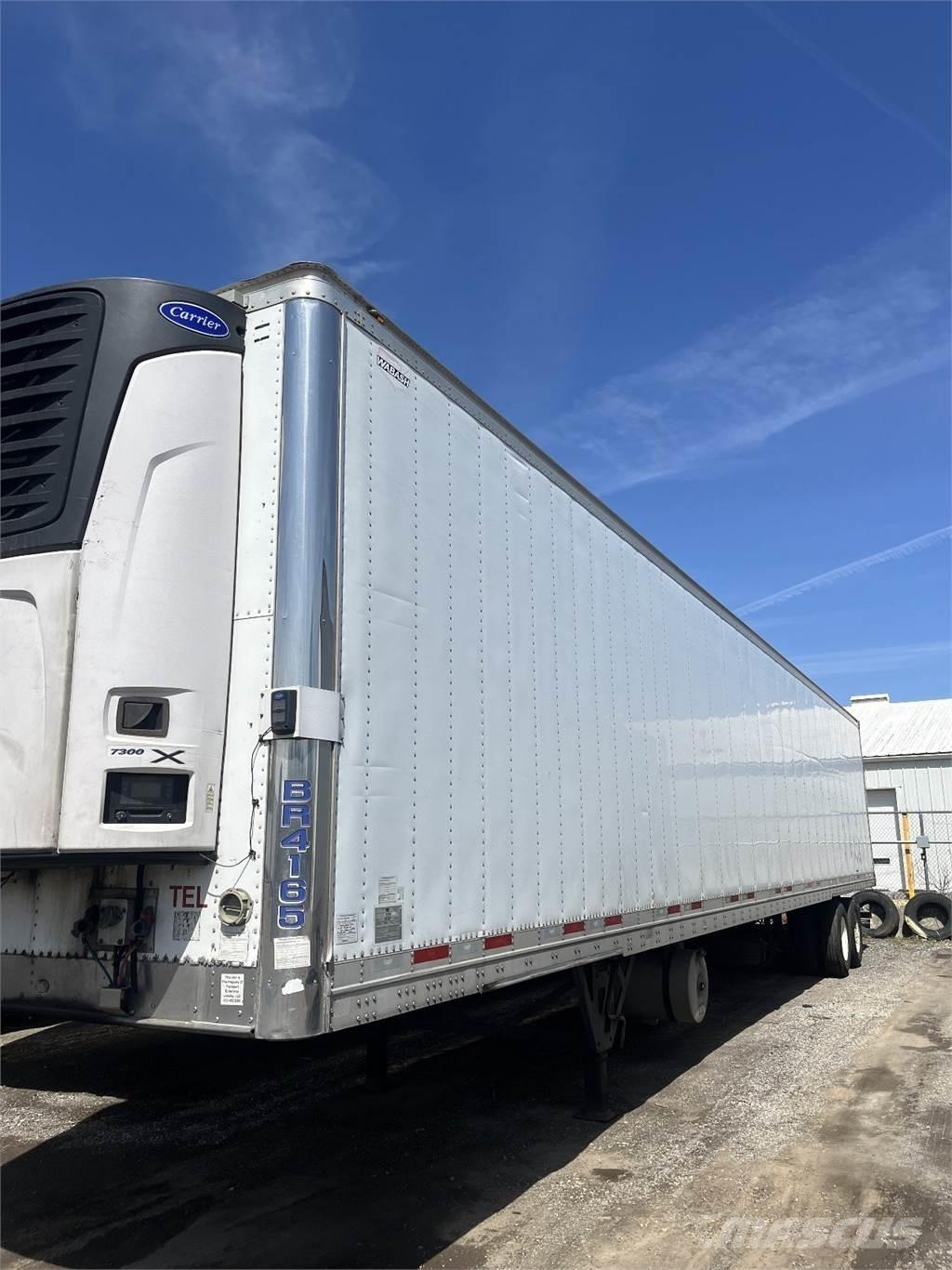 Wabash Reefer 53' Semirremolques isotermos/frigoríficos